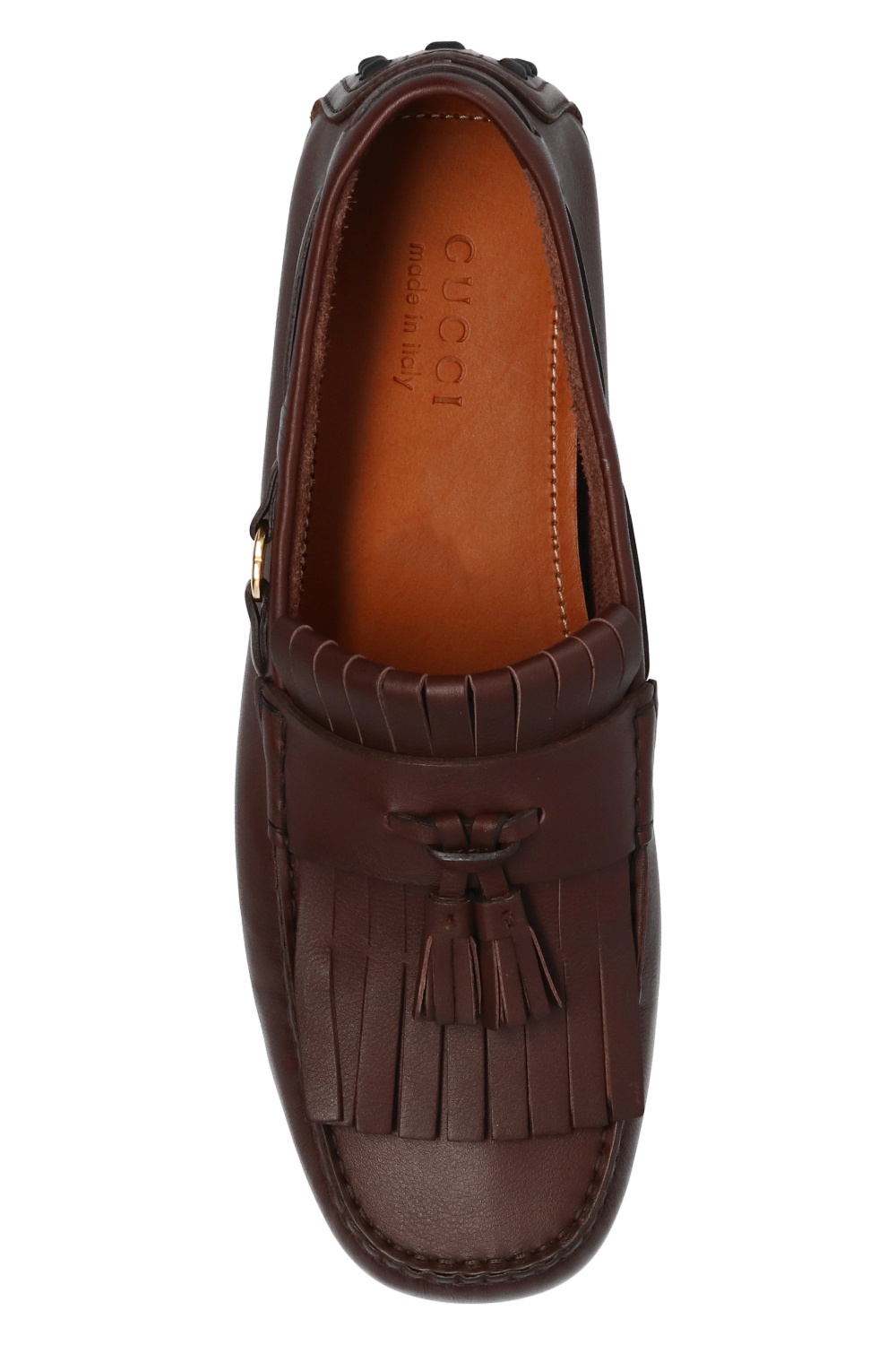 Gucci Moccasins with tassel trim